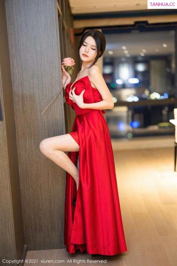 媛媛酱  [XiuRen]高清写真图 2021.10.28 No.4133 媛媛酱belle第2张图片